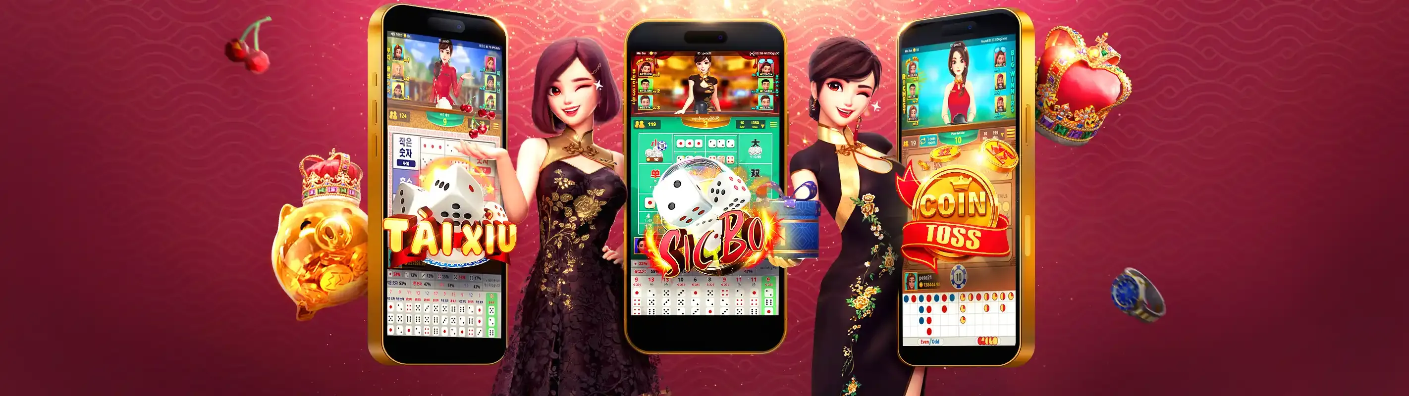 Hình ảnh bàn Baccarat với chip và người chơi đang tập trung tại Sodo6789 trang chủ chính thức